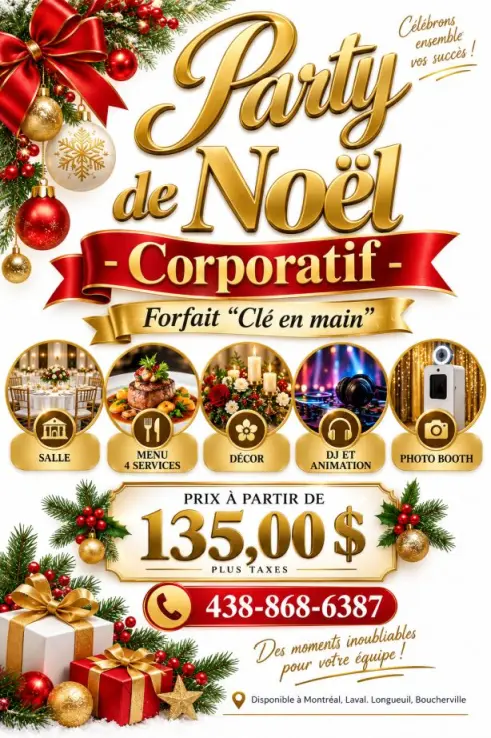 PartyDe Noel- Cle en mail
